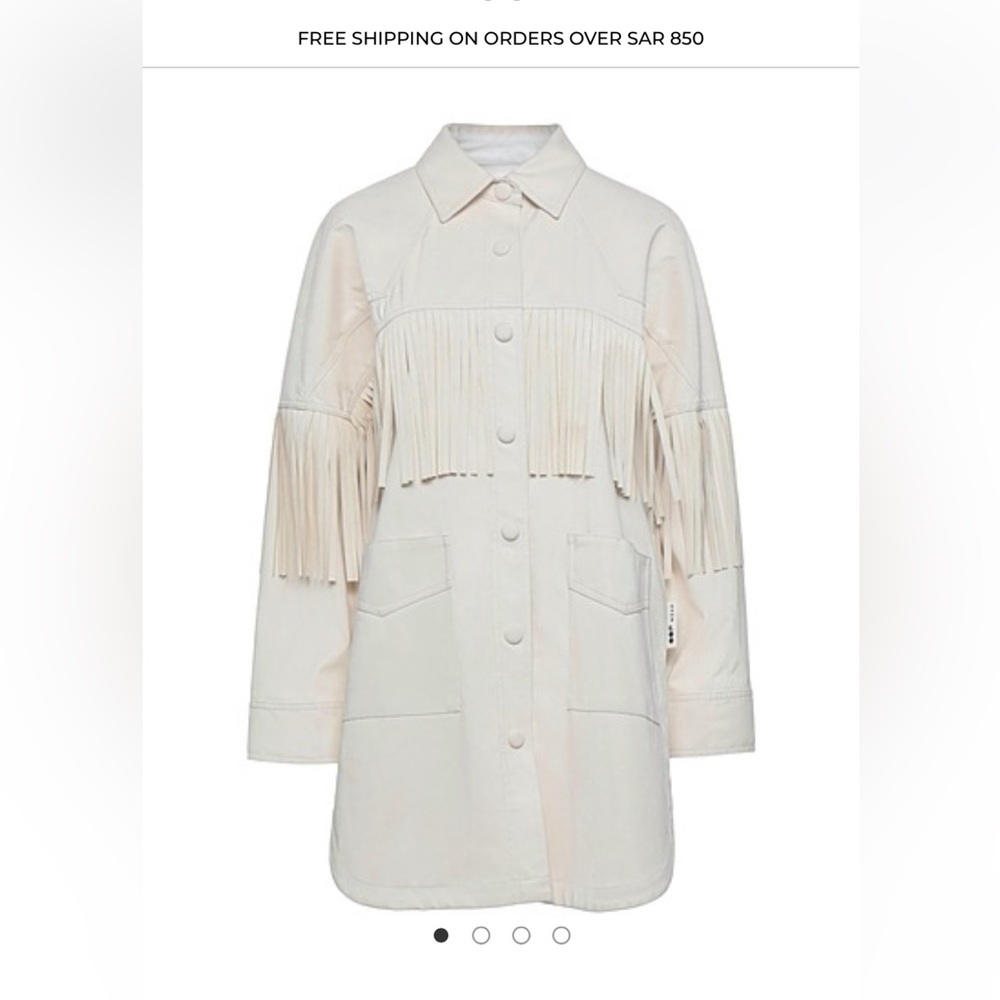 OOF Shacket from ShopBop